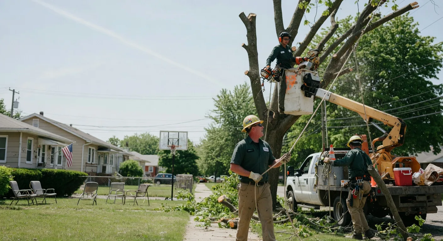 Tree Service in Alden, MI near me